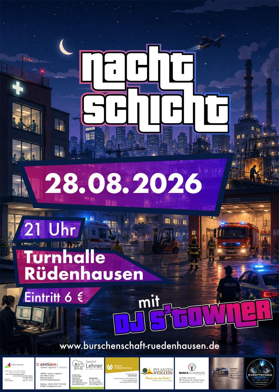 Motto des Jahres 2026: Nachtschicht